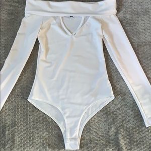 Long sleeve body suit